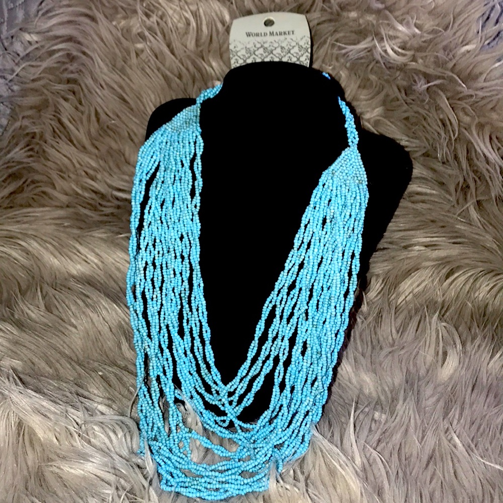 Beaded, World Market necklace